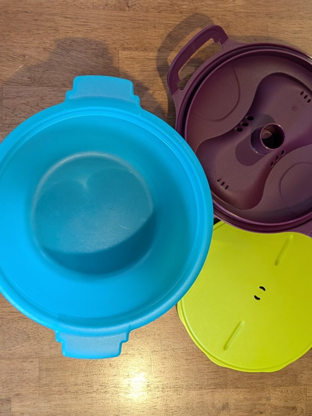 Tupperware Microwave Rice Maker - Picture 9 of 9